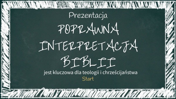 Interpretacja Biblii