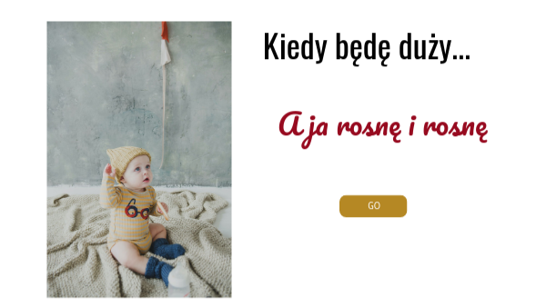 A ja rosnę i rosnę | Genially