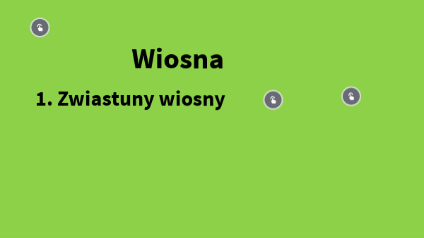 Zwiastuny Wiosny Sprawdzian Klasa 3
