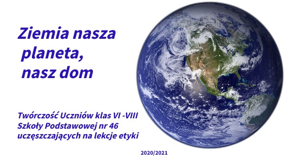 Ziemia nasza planeta | Genially