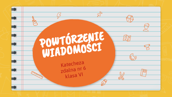 Powtórzenie kl.VI
