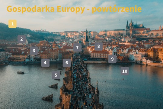 Gospodarka Europy Klasa 6 Sprawdzian Odpowiedzi Gospodarka Europy - powtórzenie | Genially