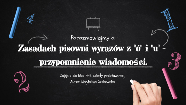Sprawdzian Wiadomości Z ó I U