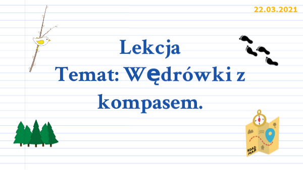Wędrówki z kompasem | Genially