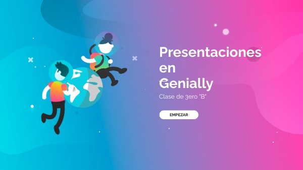 Clase de 3ero "B" | Genially