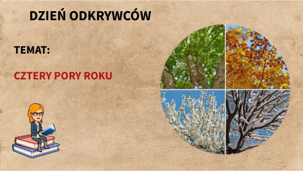Cztery pory roku kl.I