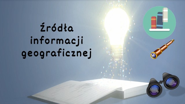 Mapa Jako r d o Wiedzy Geograficznej Sprawdzian