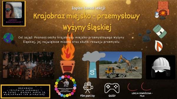 L. M. 7. Krajobraz miejsko - przemysłowy Wyżyny Śląskiej