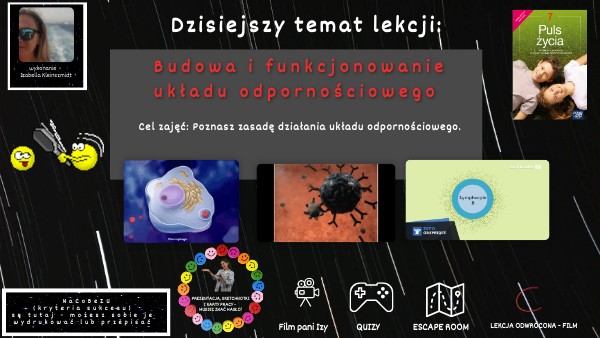 L. M. 10. Budowa i funkcjonowanie układu odpornościowego