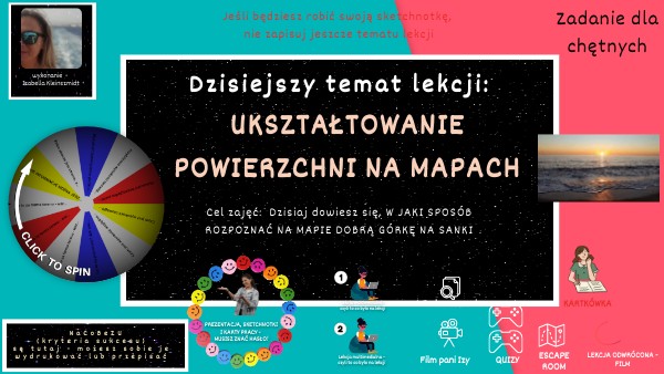 I. L. M. 7. UKSZTAŁTOWANIE POWIERZCHNI NA MAPACH