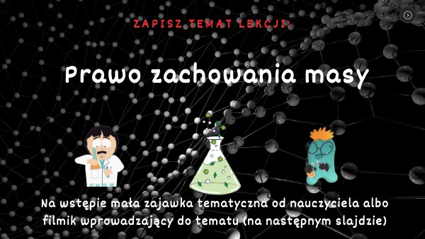Prawo Zachowania Masy Gimnazjum Sprawdzian