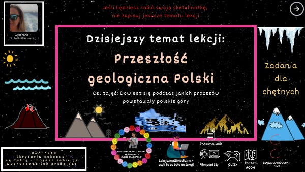 LM. 4. Przeszłość geologiczna Polski