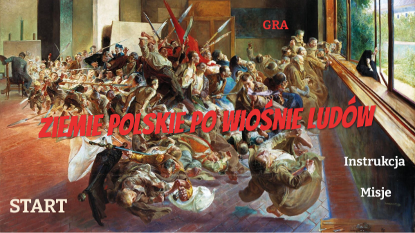Ziemie Polskie Po Wiosnie Ludow Sprawdzian Powtórzenie - Ziemie polskie po Wiośnie Ludów - kl. 7 - gra | Genially