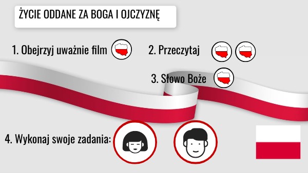życie oddane za Boga i Ojczyznę kl 5 | Genially