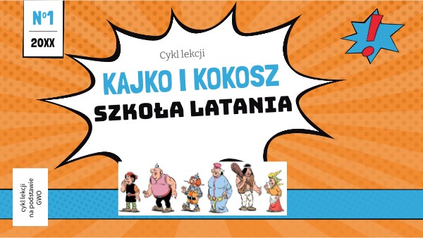 Gdzie Zwykle Kokosz Jadł Trzecie śniadanie Kajko i Kokosz
