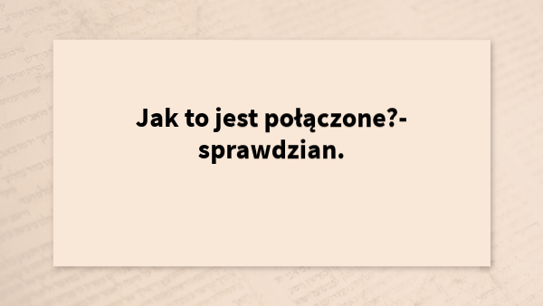 Sprawdzian Z Polskiego 20 Lecie Międzywojenne Dział 3-sprawdzian