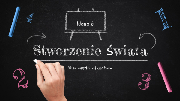 Stworzenie świata, Biblia | Genially