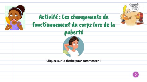 Transformation Physiologique Chez La Fille view.genially.com