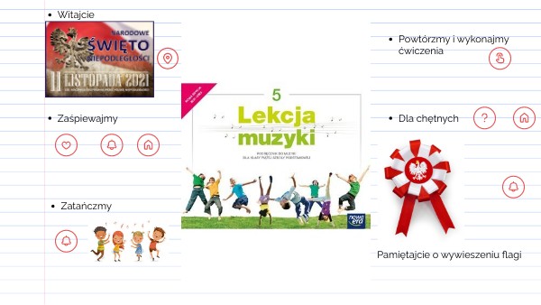 klasa 5 muzyka 8 listopada 2021