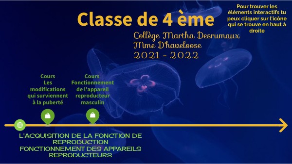Copie - 4ème 2020-2021 | Genially