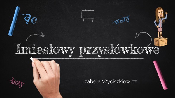 Imiesłowy przysłówkowe | Genially