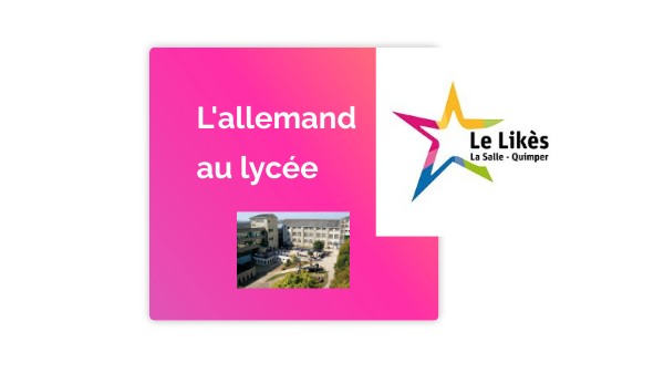 Page De Présentation Allemand view.genially.com