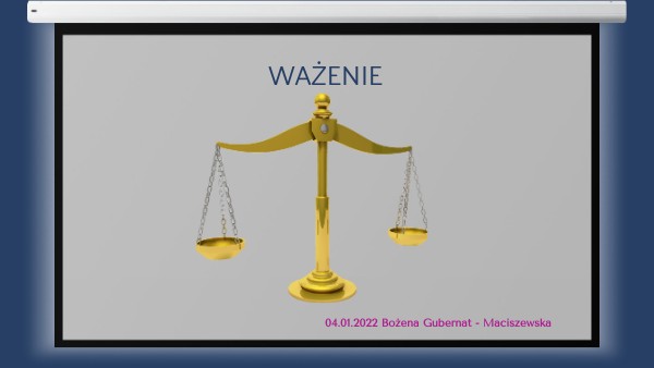 Ważenie