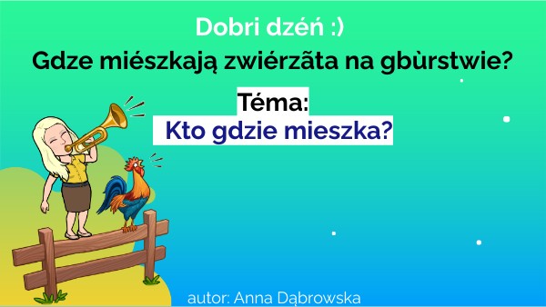 Zwiérzãta na gbùrstwie