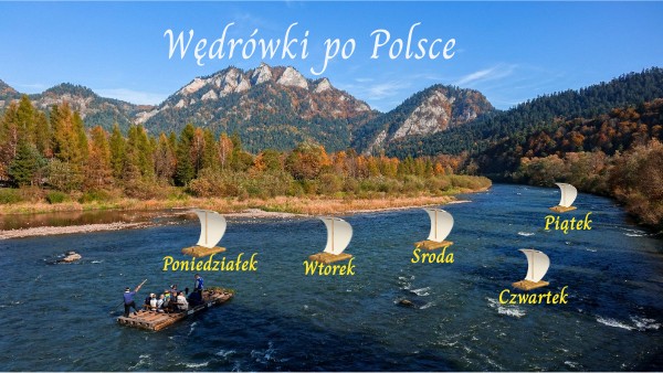 Wędrówki po Polsce
