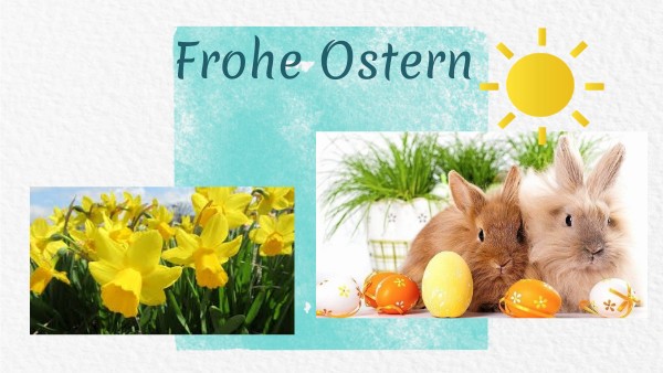 Frohe Ostern