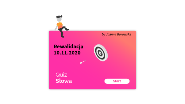 Słowa na... | Genially