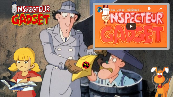 Paroles De Jacques Cardona Inspecteur Gadget view.genially.com