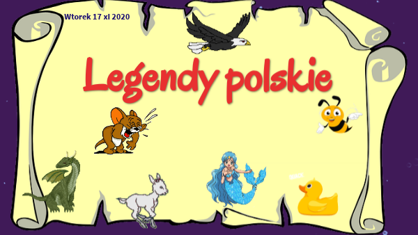 polskie legendy | Genially