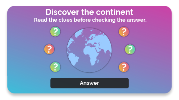 continents