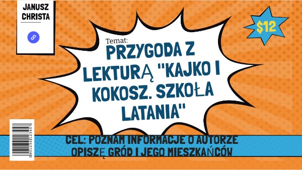 Kajko I Kokosz Szkoła Latania Wypracowanie Kajko i Kokosz. Szkoła latania | Genially