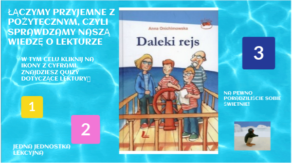 Sprawdzian Z Lektury Daleki Rejs