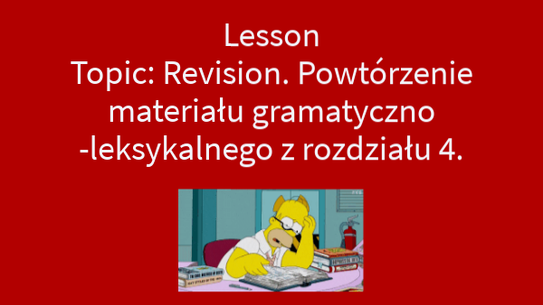 klasa 4 dział 4 lek. 7 | Genially