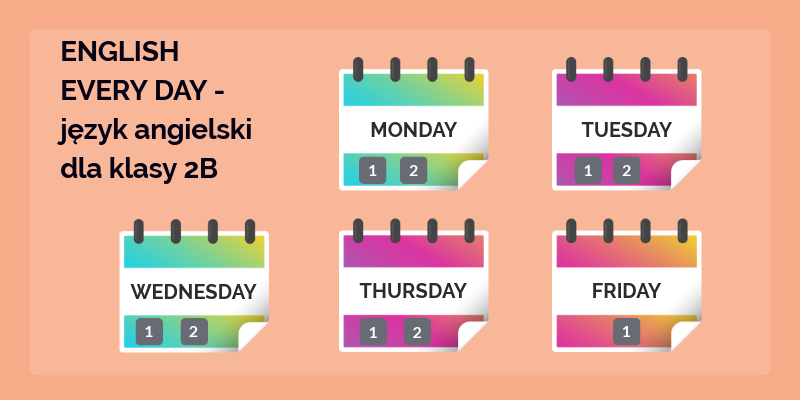 Język angielski 2 - 30.03 - 03.04