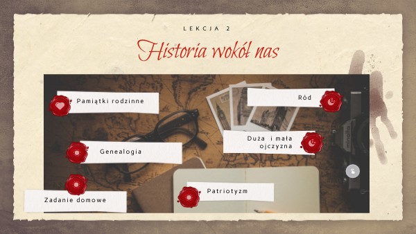 Historia wokół nas lekcja 2 | Genially
