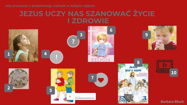 Jezus uczy nas szanować życie i zdrowie | Genially
