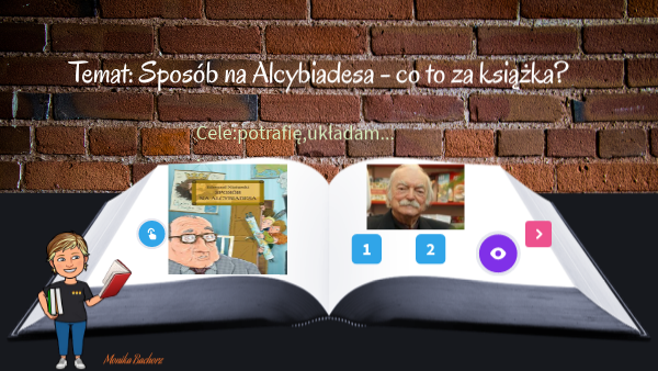 Sposób na Alcybiadesa - wstęp