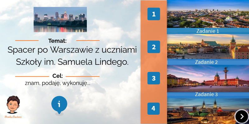 Sposób na Alcybiadesa- język - wycieczka. | Genially