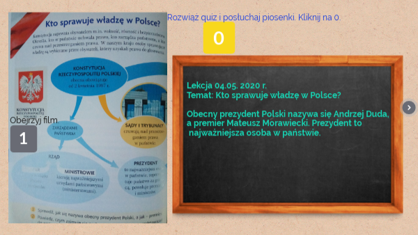 Władzę Ustawodawczą W Polsce Sprawuje Kto sprawuje władzę w Polsce | Genially