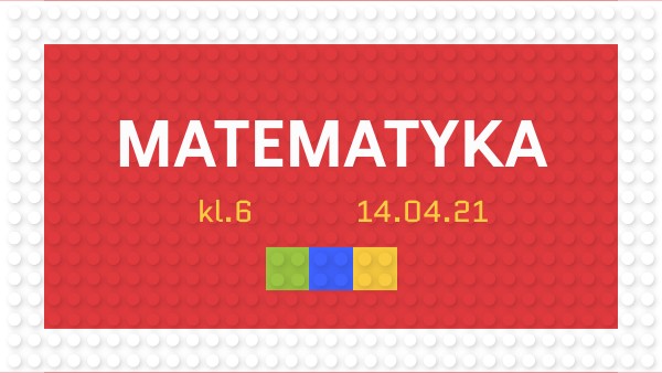 Testy Online Na Sprawdzian Z Geometrii Klasa 6 wyrażenia algebraiczne w geometrii, kl.6 | Genially