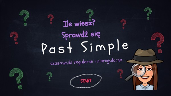 Past Simple | Genially