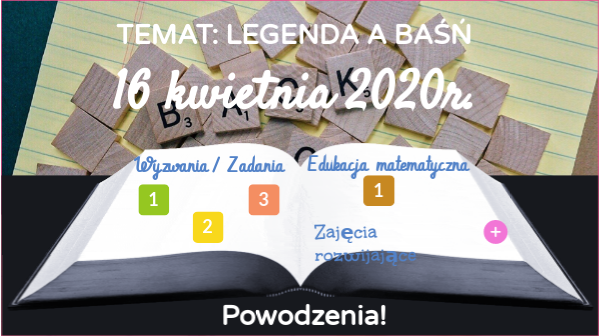 Legenda a baśń