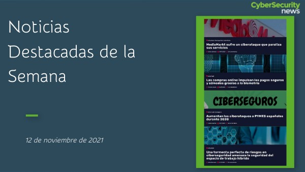 Noticias Semana 19 de noviembre | Genially