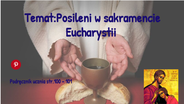 Sprawdzian Gra Dydaktyczna Z Wiadomosci O Eucharystii