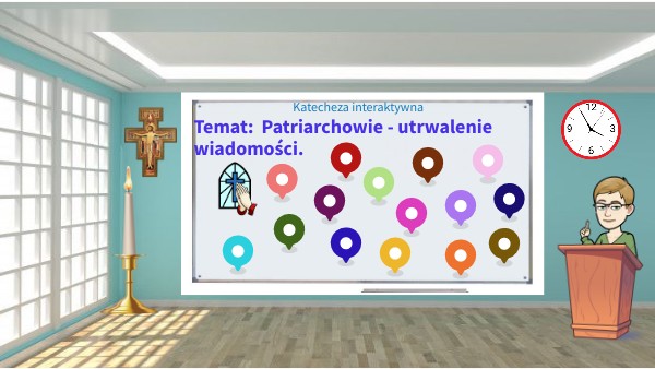 Sprawdzian Kl 5 Patriarchowie Przywódcy Prorocy Patriarchowie - utrwalenie