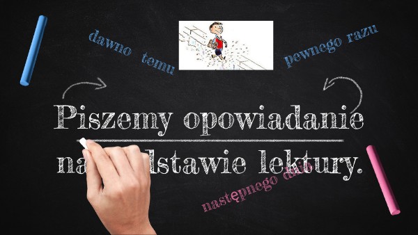 Opowiadanie Na Podstawie Lektury Mikołajek view.genially.com